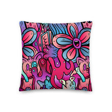 Load image into Gallery viewer, Blooms - Premium Pillow