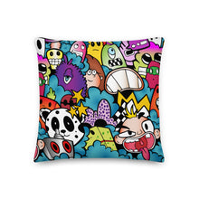 Load image into Gallery viewer, In The Jungle - Premium Pillow