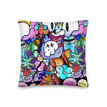 Load image into Gallery viewer, Doodle - Premium Pillow