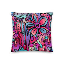 Load image into Gallery viewer, Blooms - Premium Pillow