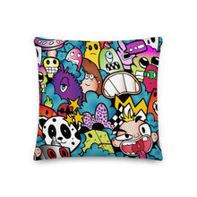 Load image into Gallery viewer, In The Jungle - Premium Pillow
