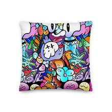 Load image into Gallery viewer, Doodle - Premium Pillow