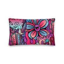 Load image into Gallery viewer, Blooms - Premium Pillow