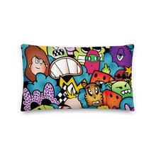 Load image into Gallery viewer, In The Jungle - Premium Pillow