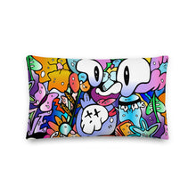 Load image into Gallery viewer, Doodle - Premium Pillow
