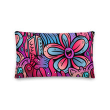 Load image into Gallery viewer, Blooms - Premium Pillow