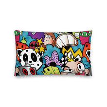 Load image into Gallery viewer, In The Jungle - Premium Pillow