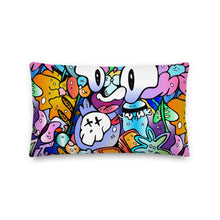 Load image into Gallery viewer, Doodle - Premium Pillow
