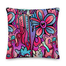 Load image into Gallery viewer, Blooms - Premium Pillow
