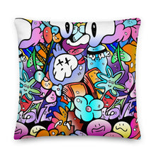 Load image into Gallery viewer, Doodle - Premium Pillow