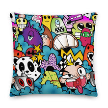 Load image into Gallery viewer, In The Jungle - Premium Pillow