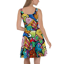 Load image into Gallery viewer, Fun Time - Skater Dress
