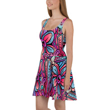 Load image into Gallery viewer, Blooms - Skater Dress