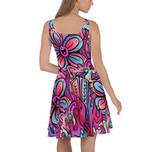 Load image into Gallery viewer, Blooms - Skater Dress