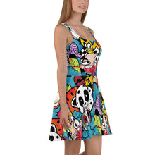 Load image into Gallery viewer, In The Jungle = Skater Dress
