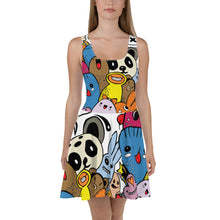 Load image into Gallery viewer, Friends - Skater Dress