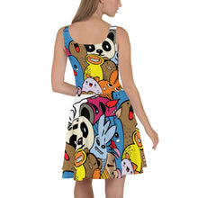 Load image into Gallery viewer, Friends - Skater Dress