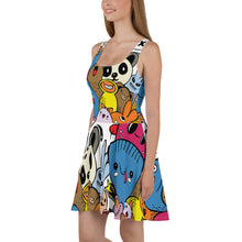 Load image into Gallery viewer, Friends - Skater Dress