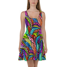 Load image into Gallery viewer, Hanoun - Skater Dress