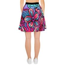 Load image into Gallery viewer, Blooms - Skater Skirt