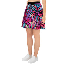 Load image into Gallery viewer, Blooms - Skater Skirt
