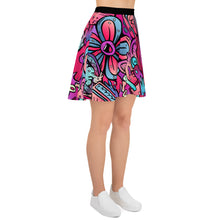 Load image into Gallery viewer, Blooms - Skater Skirt