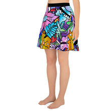 Load image into Gallery viewer, Doodle - Skater Skirt