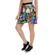 Load image into Gallery viewer, In The Jungle - Skater Skirt
