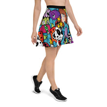 Load image into Gallery viewer, In The Jungle - Skater Skirt