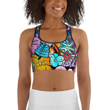 Load image into Gallery viewer, Doodle - Sports bra