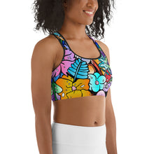 Load image into Gallery viewer, Doodle - Sports bra