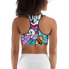 Load image into Gallery viewer, Doodle - Sports bra