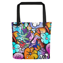Load image into Gallery viewer, Doodle - Tote bag