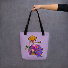 Load image into Gallery viewer, Samurai - Tote bag