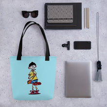 Load image into Gallery viewer, Skater - Tote bag