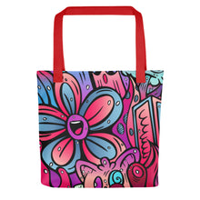 Load image into Gallery viewer, Blooms - Tote bag