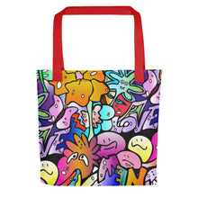 Load image into Gallery viewer, Doodle - Tote bag