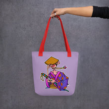 Load image into Gallery viewer, Samurai - Tote bag
