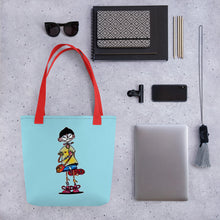 Load image into Gallery viewer, Skater - Tote bag