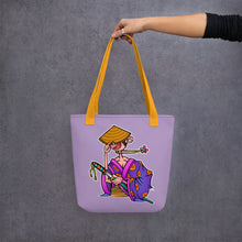 Load image into Gallery viewer, Samurai - Tote bag