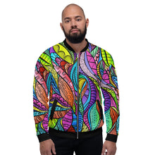 Load image into Gallery viewer, Hanoun - Unisex Bomber Jacket