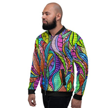 Load image into Gallery viewer, Hanoun - Unisex Bomber Jacket