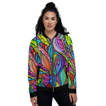 Load image into Gallery viewer, Hanoun - Unisex Bomber Jacket