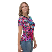 Load image into Gallery viewer, Blooms - Women's T-shirt
