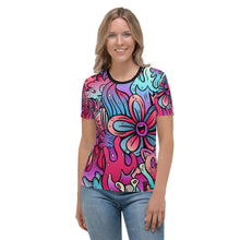 Load image into Gallery viewer, Blooms - Women's T-shirt