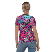 Load image into Gallery viewer, Blooms - Women's T-shirt