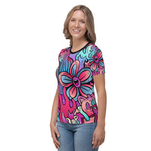 Load image into Gallery viewer, Blooms - Women's T-shirt