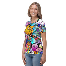 Load image into Gallery viewer, Doodle - Women's T-shirt