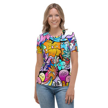 Load image into Gallery viewer, Doodle - Women's T-shirt