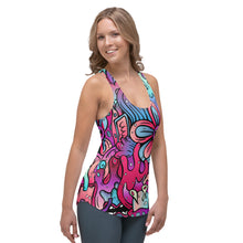 Load image into Gallery viewer, Blooms - Women's Racerback Tank
